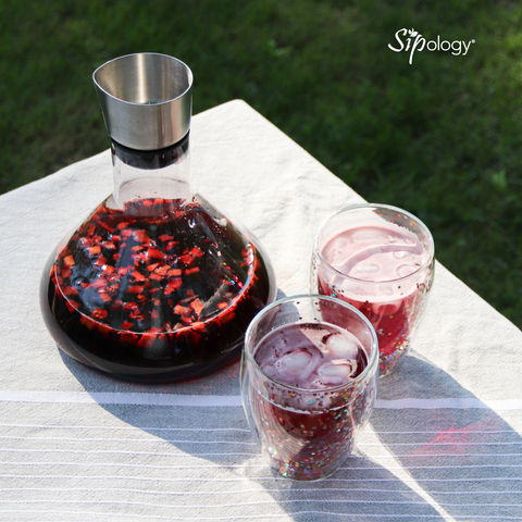 🌅Sangria Sunset Splash