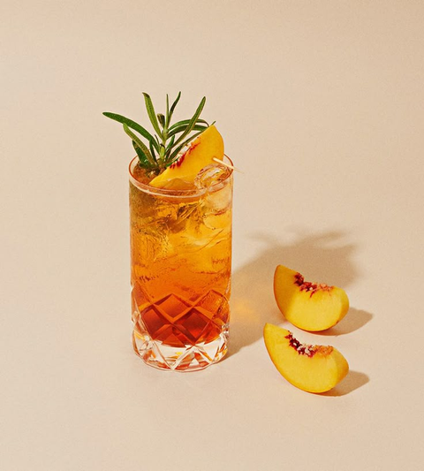 🍑 Peachy Picnic Punch