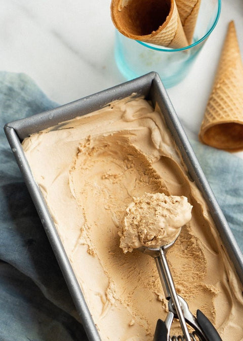 Earl Grey de la Crème Honey Ice Cream