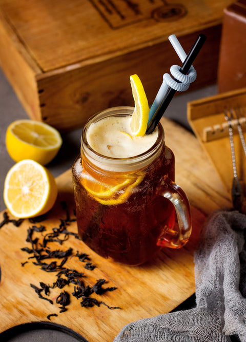 Lemon Crème Earl Grey Slushie