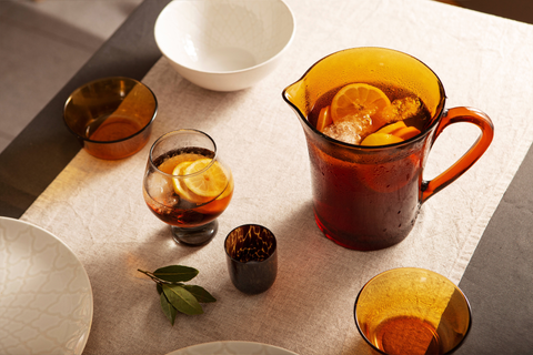 English Breakfast Cold Brew Lemonade
