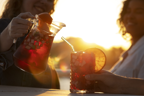 Berry Mania Sangria Iced Tea