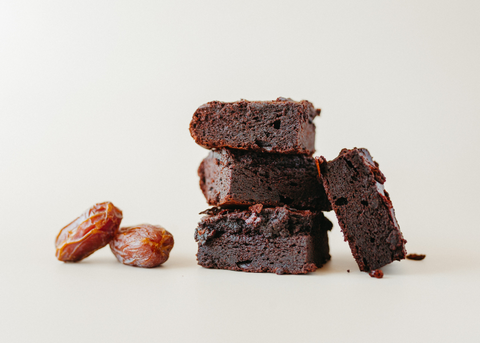 Fudgey Date Brownies