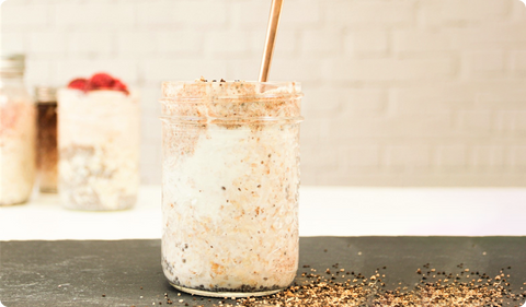Lemon Chai Overnight Oats