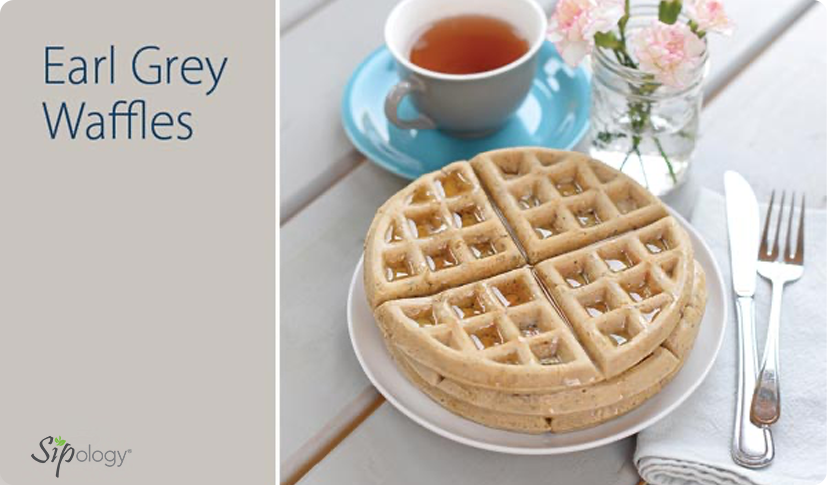 Earl Grey Waffles – Sipology