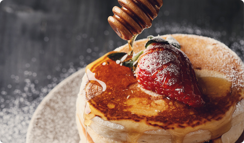 Berry Mania 4-Grain Pancakes