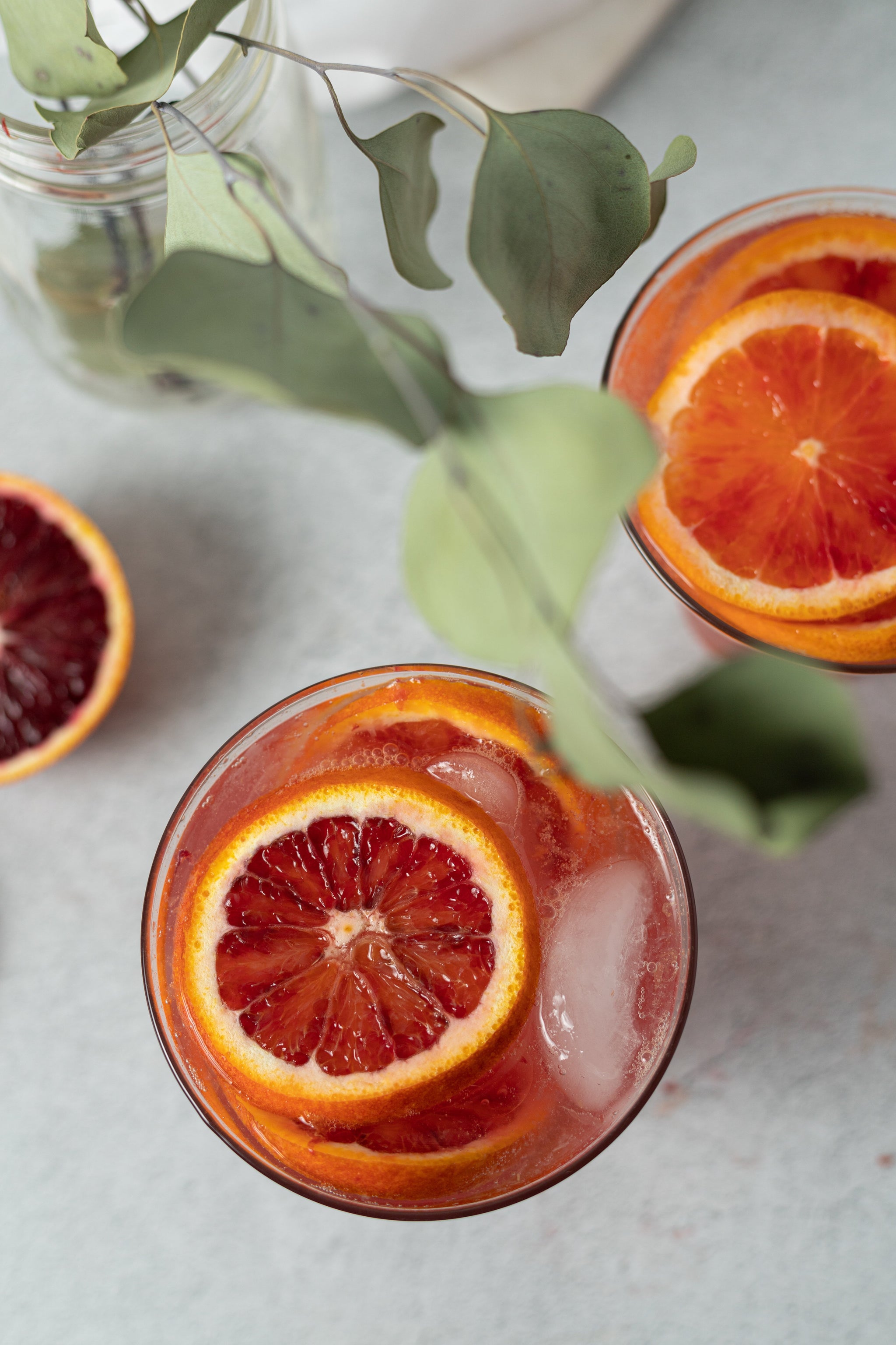 Earl Grey Citrus Spritz