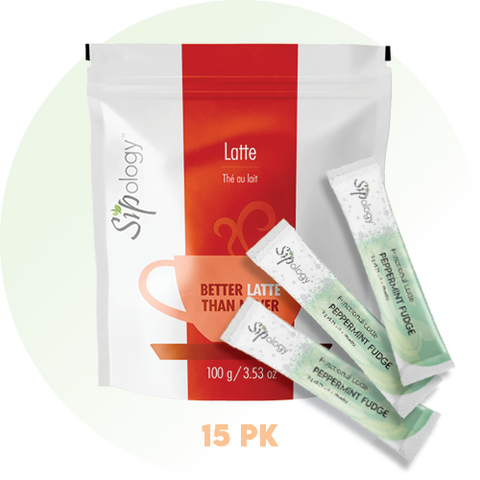 Peppermint Fudge Functional Latte (15 pk)