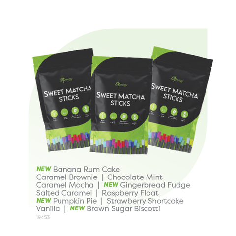 Make Your Own Sweet Matcha Stick Collection