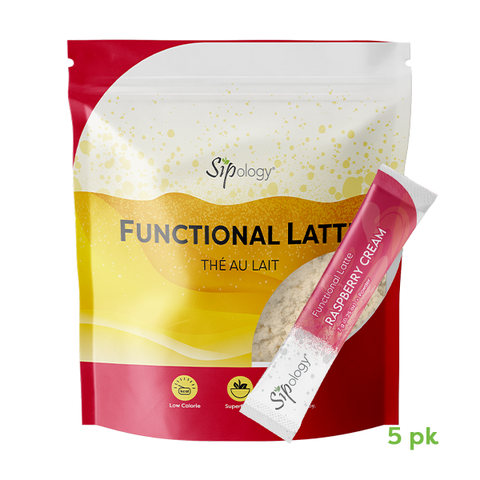 Raspberry Cream Functional Latte (15 pk)