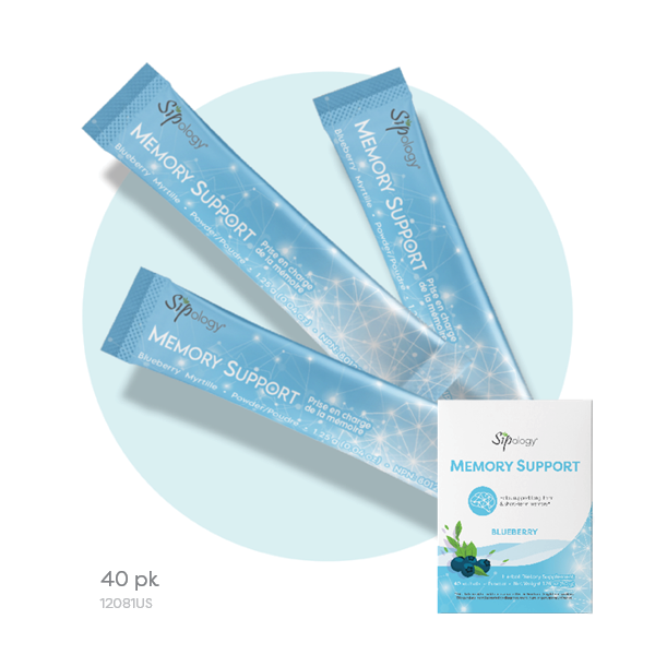 Blueberry Memory Support (40 pk)