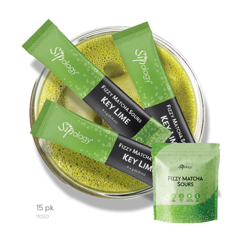 Key Lime Fizzy Matcha Sours (15 pk)