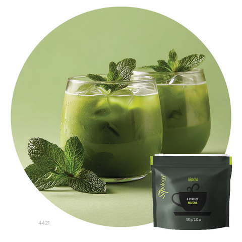 Peppermint Matcha