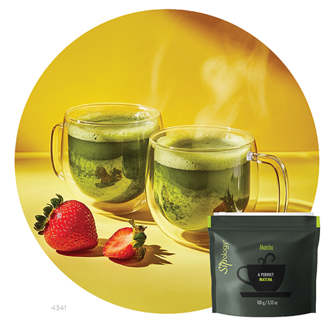Strawberry Matcha