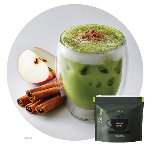 Apple Cinnamon Toast Matcha