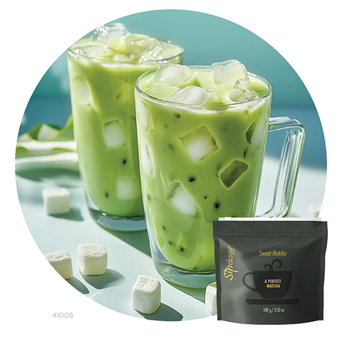 Marshmallow Sweet Matcha