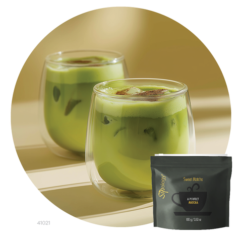 Pumpkin Spice Matcha