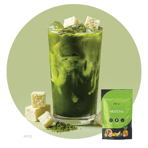 Swiss White Chocolate Sweet Matcha