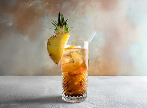 Iced Chai Tropical Cooler