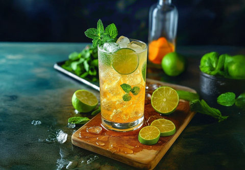 Sun-Kissed Sipper