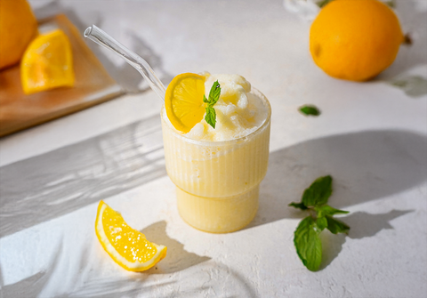 Lemon Ice Pop Tea Slush