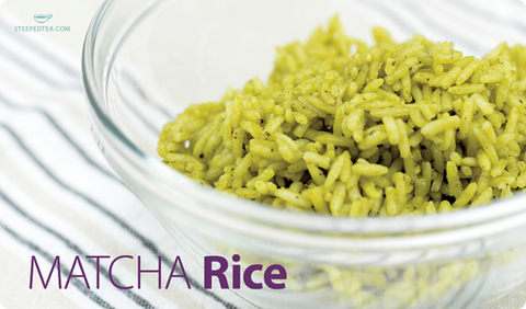 Matcha Rice