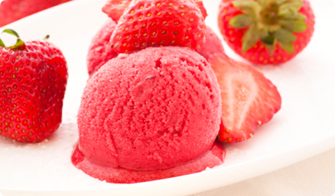 Strawberry Berry Mania Sorbet