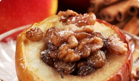 Crockpot Baked Apples