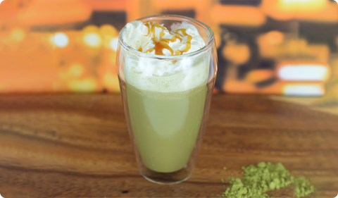 Vanilla Matcha Butterbeer