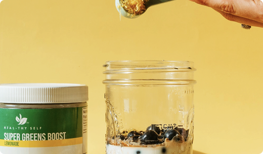 Lemon Blueberry Overnight Oats