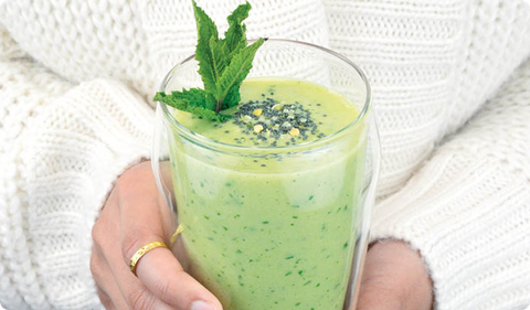Matcha Mango Smoothie