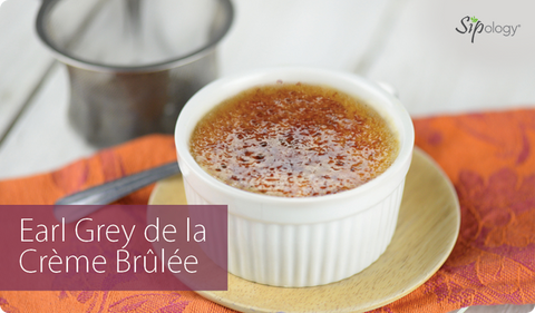 Earl Grey de la Crème Brûlée