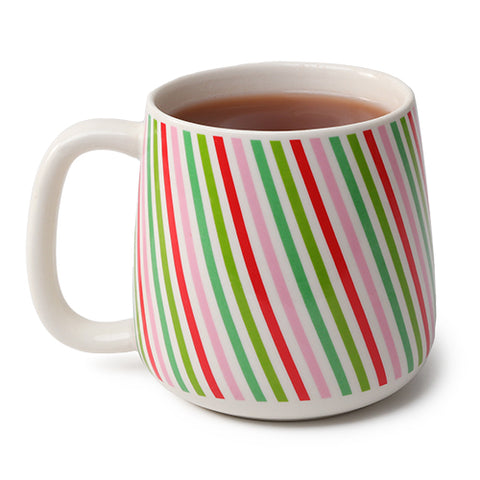 Candy Stripe BFF Mug