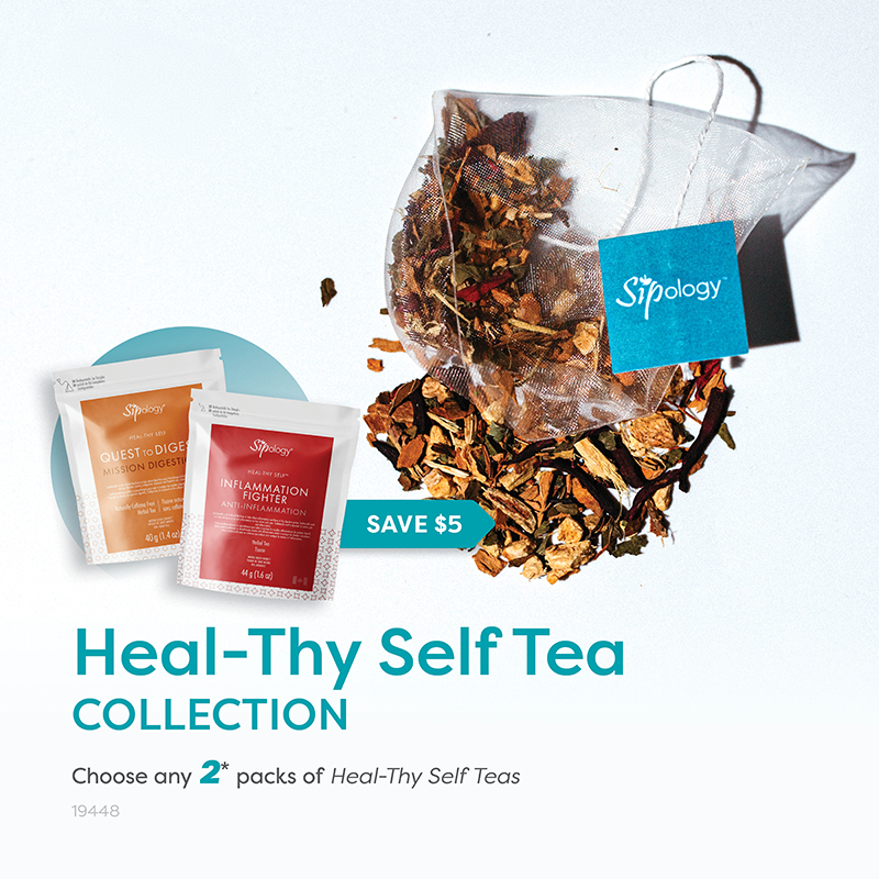 Heal-Thy Self Tea Collection