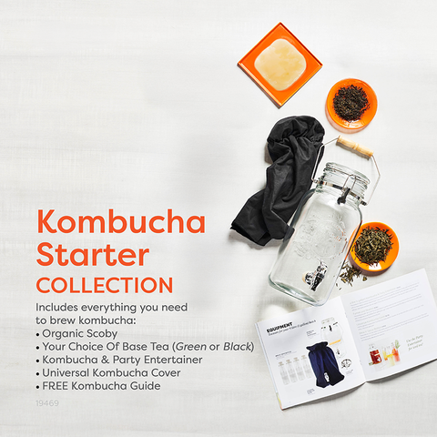Kombucha Starter Collection