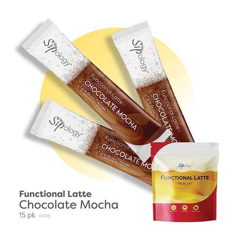 Chocolate Mocha Functional Latte (15 pk)