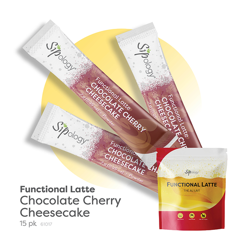 Chocolate Cherry Cheesecake Functional Latte (15 pk)
