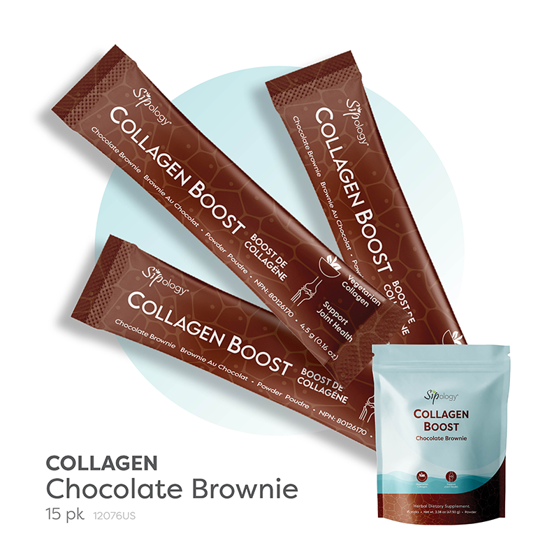 Chocolate Brownie Collagen Boost (15 pk)