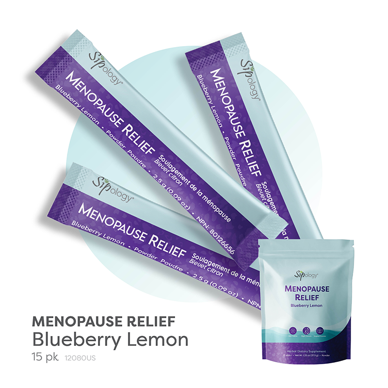 Blueberry Lemon Menopause Relief (15 pk)