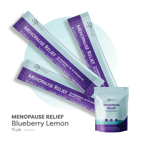 Blueberry Lemon Menopause Relief (15 pk)