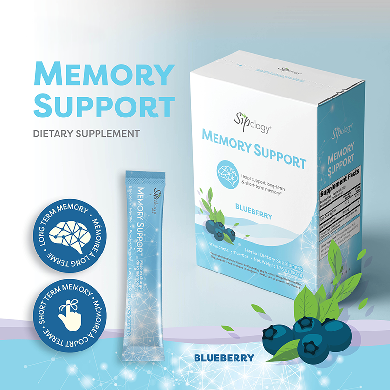 Blueberry Memory Support (40 pk)