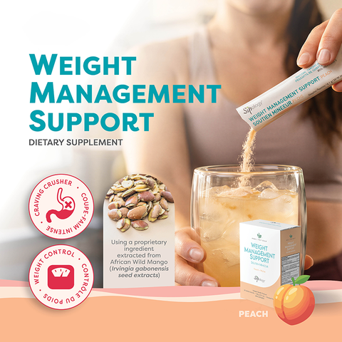 Weight Management Support - Peach (60 pk)
