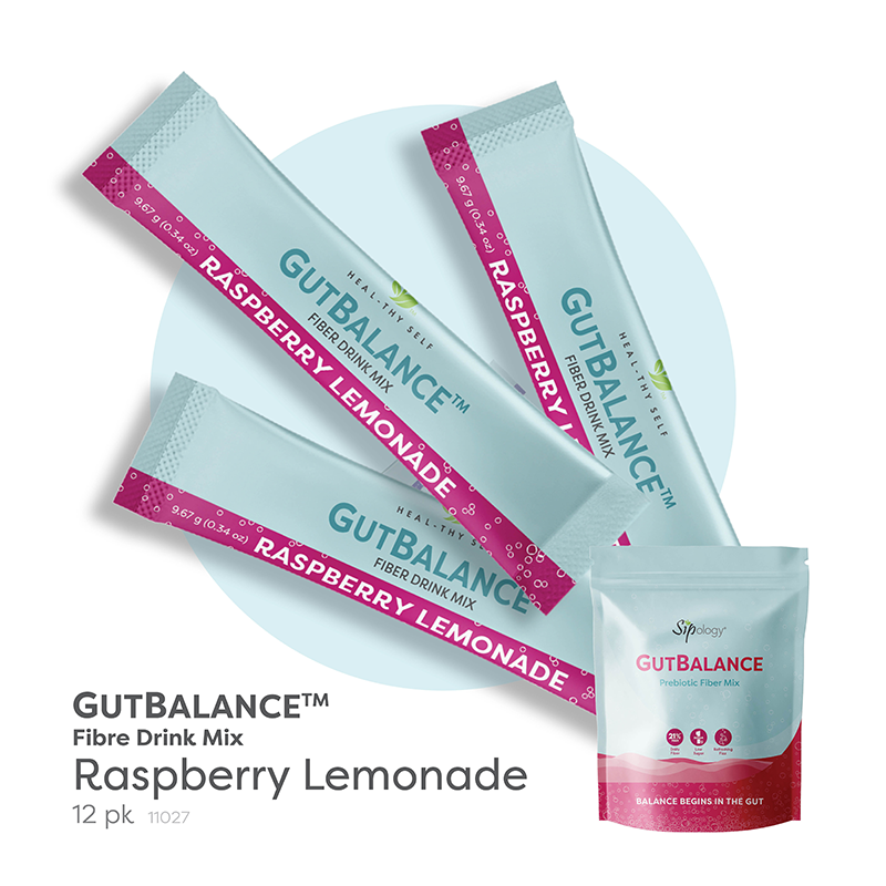Raspberry Lemonade GutBalance (12 pk)