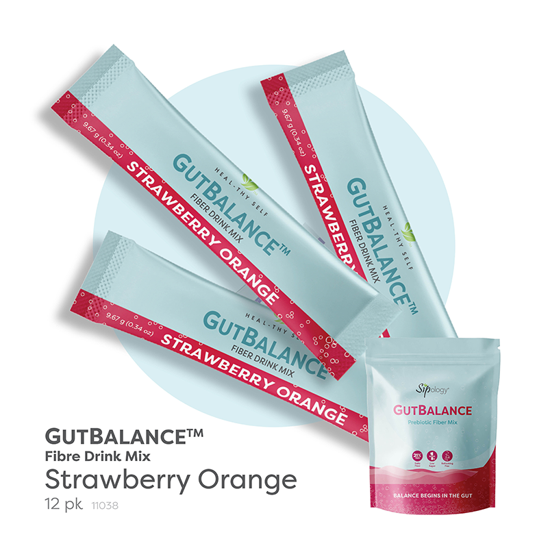 Strawberry Orange GutBalance (12 pk)