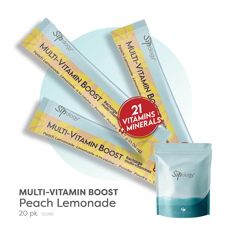 Peach Lemonade Multi-Vitamin Boost (20 pk)