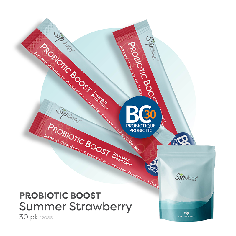 Summer Strawberry Probiotic Boost  (30 pk)