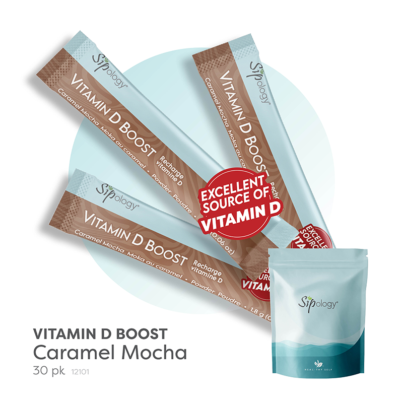 Vitamin D Boost - Caramel Mocha (35 pk)