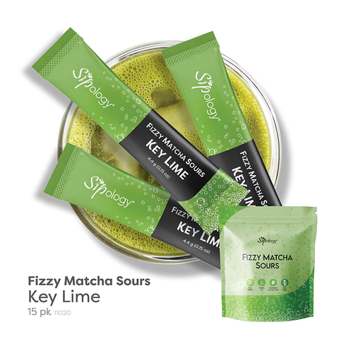 Key Lime Fizzy Matcha Sours (15 pk)