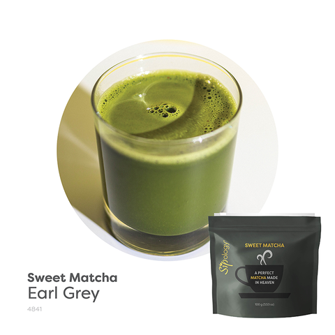 Earl Grey Sweet Matcha
