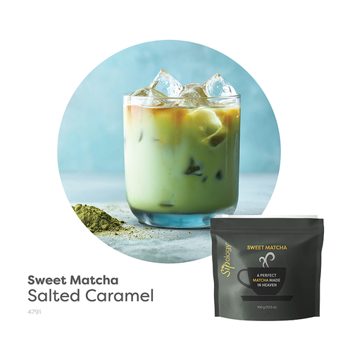 Salted Caramel Sweet Matcha